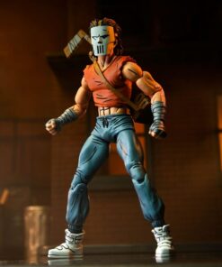 Tartarughe Ninja (mirage Comics) Action Figura Casey Jones In Red Shirt 18 Cm Neca