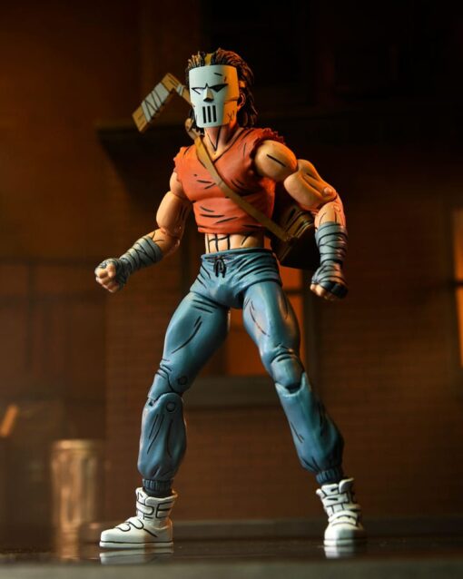 Tartarughe Ninja (mirage Comics) Action Figura Casey Jones In Red Shirt 18 Cm Neca