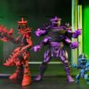 Tartarughe Ninja (mirage Comics) Action Figures Shredder Clones Box Set 18 Cm Neca