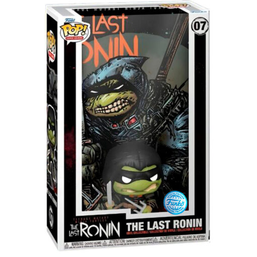 Tartarughe Ninja Pop! Comic Cover Figure The Last Ronin Esclusiva 9 Cm Funko