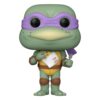 Tartarughe Ninja Pop! Movies Vinile Figura Donatello W/napkin 9 Cm Funko