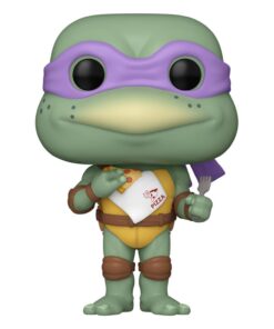 Tartarughe Ninja Pop! Movies Vinile Figura Donatello W/napkin 9 Cm Funko