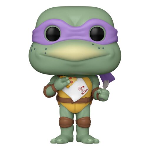 Tartarughe Ninja Pop! Movies Vinile Figura Donatello W/napkin 9 Cm Funko