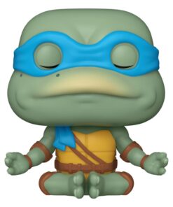 Tartarughe Ninja Pop! Movies Vinile Figura Leonardo(meditating) 9 Cm Funko