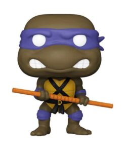 Tartarughe Ninja Pop! Television Figure in Vinile Donatello 9 Cm Funko