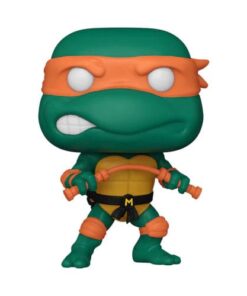 Tartarughe Ninja Pop! Television Figure in Vinile Michelangelo 9 Cm Funko