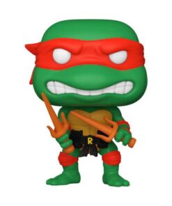 Tartarughe Ninja Pop! Television Figure in Vinile Raffaello 9 Cm Funko