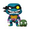 Tartarughe Ninja Pop! Television Figure Vinile Slash & Slash Pre-Mutazione 9 Cm