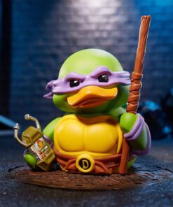 Tartarughe Ninja Tubbz Pvc Figura Donatello Boxed Edition 10 Cm Numskull