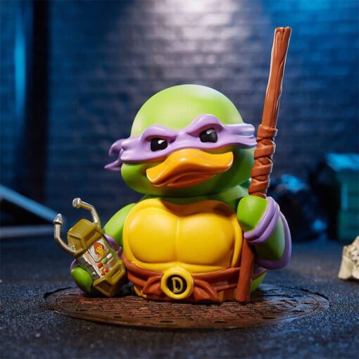 Tartarughe Ninja Tubbz Pvc Figura Donatello Boxed Edition 10 Cm Numskull