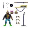 Tartarughe Ninja Ultimates Action Figura Punker Donatello 18 Cm Super7