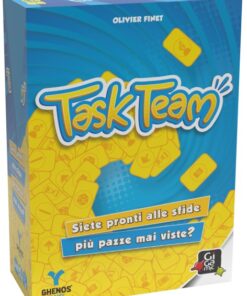 Task Team (ITA) Giochi da Tavolo 7+ Ghenos Games