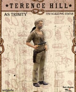 Terence Hill As Trinity 1/12 Pvc Statua Statua Infinite Statue