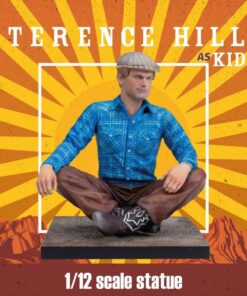 Terence Hill Statua Pvc Terence Hill As Kid Scala 1/12 8