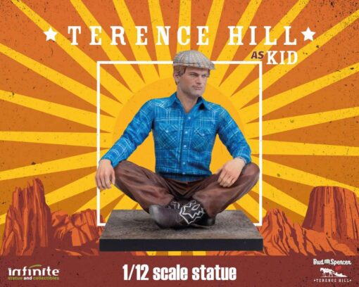 Terence Hill Statua Pvc Terence Hill As Kid Scala 1/12 8