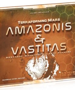 TERRAFORMING MARS - AMAZONIS E VASTITAS