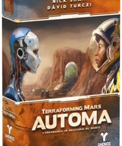 Terraforming Mars Automa (ITA) Espansione Gioco da Tavolo 12+ Dv Giochi