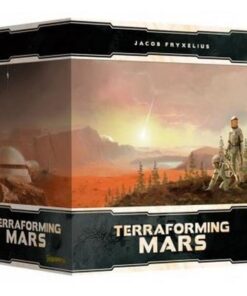 Terraforming Mars - Grande Scatola con Piastrelle 3D Giochi Da Tavolo