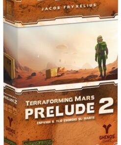 Terraforming Mars Prelude 2 Espansione (ITA) Gioco da Tavolo 12+ Dv Giochi