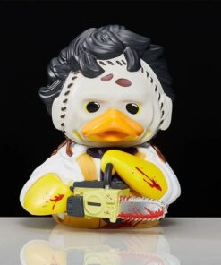 Texas Chainsaw Massacre Tubbz Pvc Figura Leatherface Boxed Edition 5 Cm Numskull