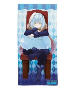 That Time I Got Reincarnated As A Slime Asciugamano Rimuru 150 X 75 Cm Sakami Merchandise