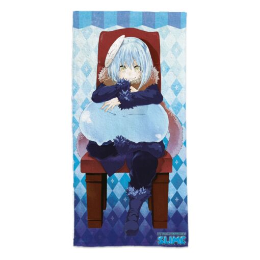 That Time I Got Reincarnated As A Slime Asciugamano Rimuru 150 X 75 Cm Sakami Merchandise