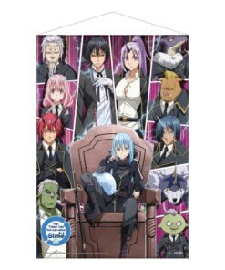 That Time I Got Reincarnated As A Slime Wallscroll Key Art S2 61 X 91 Cm POPbuddies