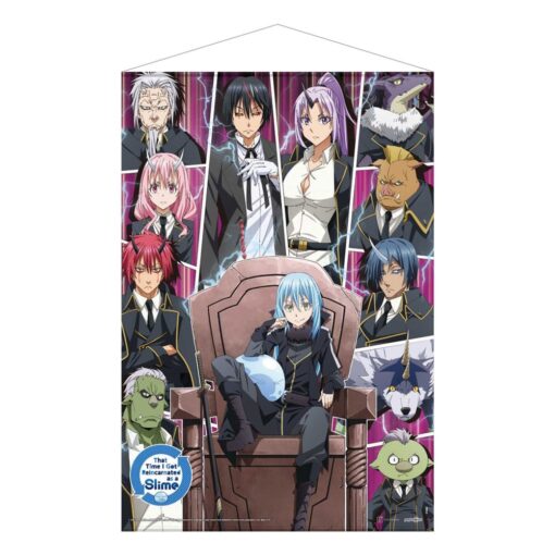 That Time I Got Reincarnated As A Slime Wallscroll Key Art S2 61 X 91 Cm POPbuddies