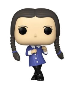 The Addams Family Pop! Tv Vinile Figura Wednesday 9 Cm Funko