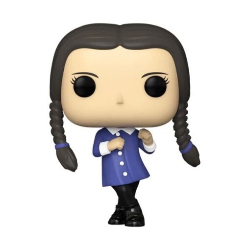 The Addams Family Pop! Tv Vinile Figura Wednesday 9 Cm Funko