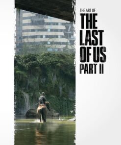 The Art Of The Last Of Us Part II Art Book 1010 China