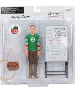 The Big Bang Theory Sheldon Cooper 18 Cm Action Figura Sd Toys