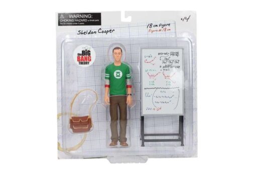 The Big Bang Theory Sheldon Cooper 18 Cm Action Figura Sd Toys