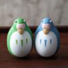 THE BOY&THE HERON BLUE&GREEN PARAKEET FI Figura Studio Ghibli