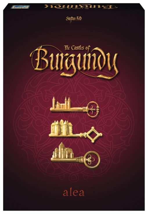 The Castles Of Burgundy - Giochi Da Tavolo Ravensburger