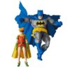 The Dark Knight Returns MAF EX Action Figures Batman Blue Version & Robin 11- 16 Cm Medicom