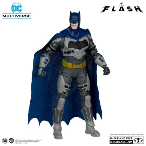 The Flash Dc Multiverse Action Figura Batman (platinum Edition) 18 Cm Mcfarlane Toys