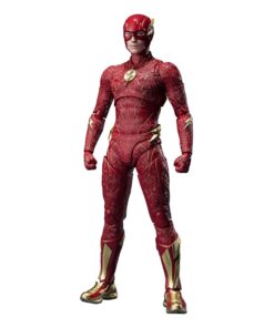 The Flash S.h. Figuarts Action Figura Flash 15 Cm Bandai Tamashii Nations