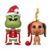 The Grinch (Anniversary) Pop! Books Figure Vinile 2-Pack Grinch & Max 12Cm Funko