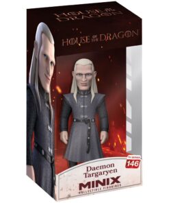 The House Of The Dragon Daemon Targaryen Minix Figura 12cm Minix