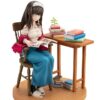 The Idolmaster Cinderella Girls Pvc Statua 1/8 Fumika Sagisawa -off Stage- 17 Cm Kotobukiya