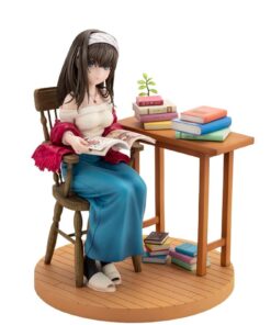 The Idolmaster Cinderella Girls Pvc Statua 1/8 Fumika Sagisawa -off Stage- 17 Cm Kotobukiya