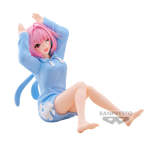 The Idolmaster Cinderella Girls Riamu Yumemi Relax Time Figura 10cm Banpresto