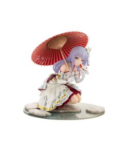 The Idolmaster Million Live! Pvc Statua 1/8 Tsumugi Shiraishi -celebrate Miyabi- 17 Cm Kotobukiya