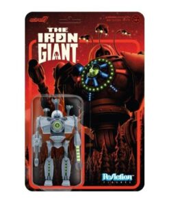 The Iron Gigante Reaction Attack Gigante Action Figura Super 7