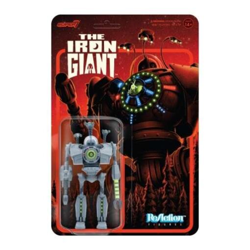 The Iron Gigante Reaction Attack Gigante Action Figura Super 7