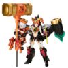 The King Of Braves Gaogaigar Cross Frame Girl Plastica Model Kit Star Gaogaigar 19 Cm Kotobukiya