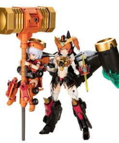 The King Of Braves Gaogaigar Cross Frame Girl Plastica Model Kit Star Gaogaigar 19 Cm Kotobukiya