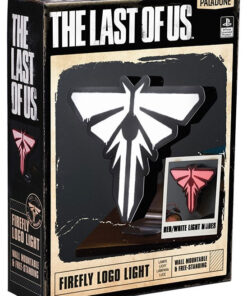 The Last of Us Lampada Logo Fireflies 27.5 Cm Paladone Lampade