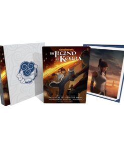 The Legend Of Korra Art Book The Art Of The Animated Series Book One: Air Second Ed. Deluxe Ed. 1010 China